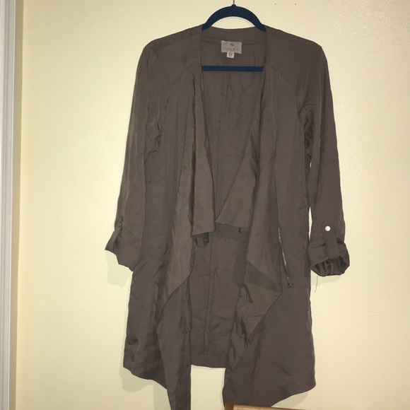 Sleek grey jacket - Picture 2 of 5